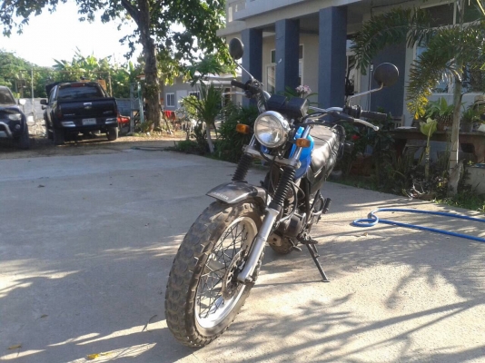 Yamaha TW200ทะเบียนโอน(นอก) Yamaha TW200ทะเบียนโอน(นอก)