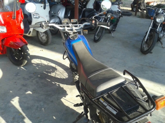 Yamaha TW200ทะเบียนโอน(นอก) Yamaha TW200ทะเบียนโอน(นอก)