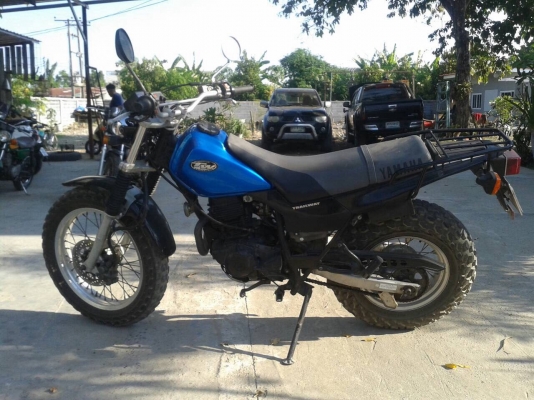 Yamaha TW200ทะเบียนโอน(นอก) Yamaha TW200ทะเบียนโอน(นอก)