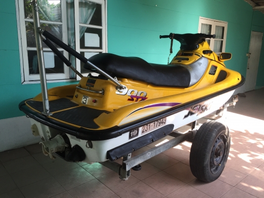 Kawasaki. 900. STX. พร้อม. เทเลอร์นอก พร้อมขี่