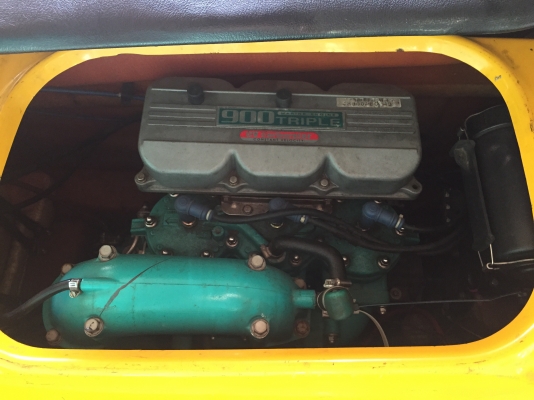 Kawasaki. 900. STX. พร้อม. เทเลอร์นอก พร้อมขี่