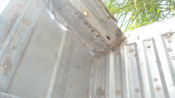 ขายกะบะเลสตามสภาพไม่มีฝาท้ายครับ  ของบิ๊กเอ็ม