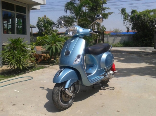 Vespa LX150ปี2012วิ่ง5พันกว่าโล
