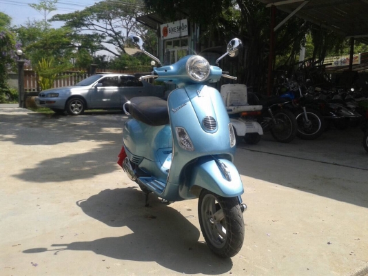 Vespa LX150ปี2012วิ่ง5พันกว่าโล