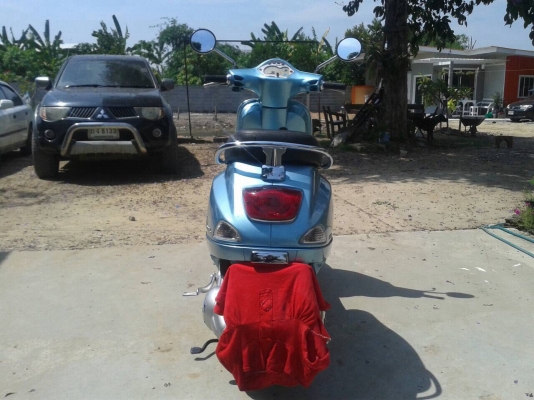 Vespa LX150ปี2012วิ่ง5พันกว่าโล