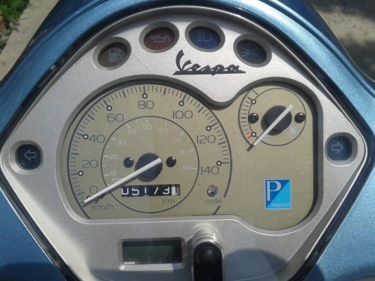 Vespa LX150ปี2012วิ่ง5พันกว่าโล