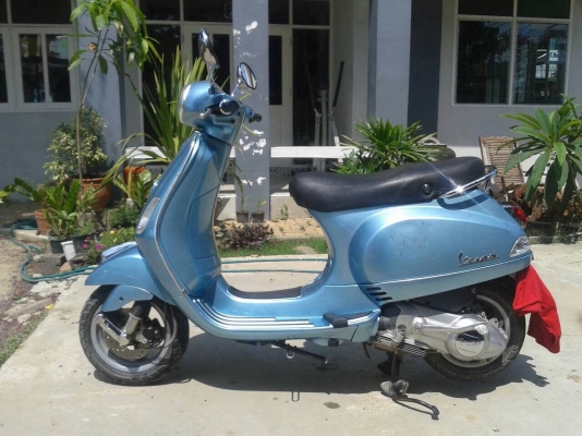 Vespa LX150ปี2012วิ่ง5พันกว่าโล