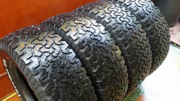 ขายยางbf all 265/70/16 ปี 12 ขายยางbf all 265/70/16 ปี 12