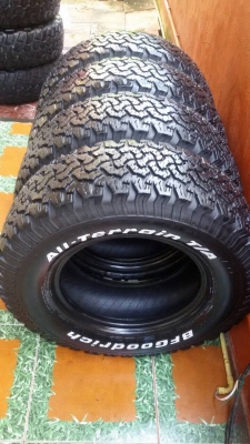 ขายยางbf all 265/70/16 ปี 12 ขายยางbf all 265/70/16 ปี 12