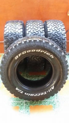 ขายยางbf all 265/70/16 ปี 12 ขายยางbf all 265/70/16 ปี 12