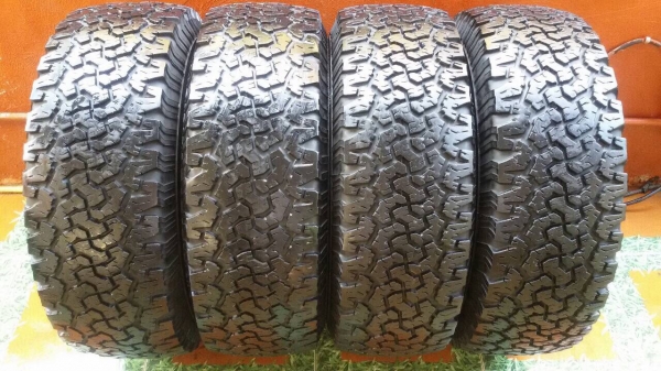 ขายยางbf all 265/70/16 ปี 12