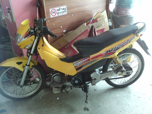 ขาย  Honda nice 125 ปี46 ราคา 12000 โทร 0896291500