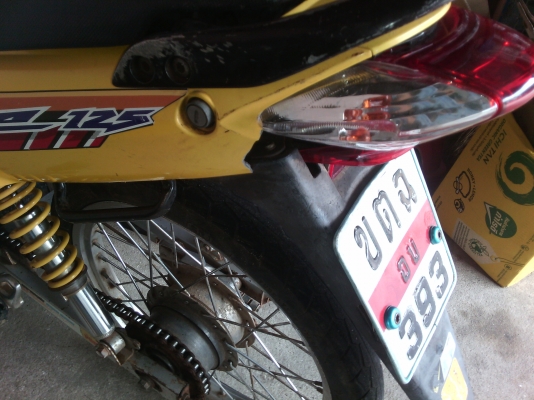 ขาย  Honda nice 125 ปี46 ราคา 12000 โทร 0896291500