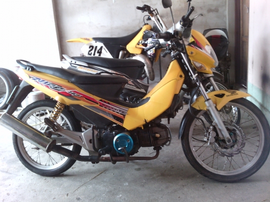 ขาย  Honda nice 125 ปี46 ราคา 12000 โทร 0896291500