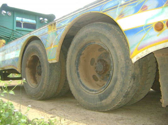 F17 เพลาเดียว  หางลงเล่ม ทะเบียนเต็ม  ราคา  630,000 บาท