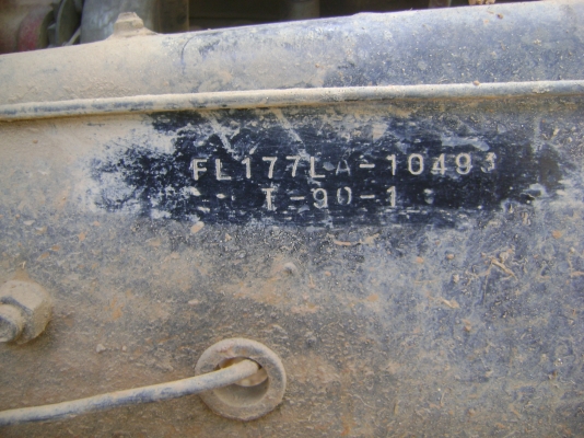 F17 เพลาเดียว  หางลงเล่ม ทะเบียนเต็ม  ราคา  630,000 บาท