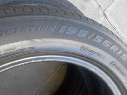 195/55R15 DEESTONE NAKARA มี 2  เส้น tel.081-427-3941