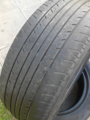 195/55R15 DEESTONE NAKARA มี 2  เส้น tel.081-427-3941