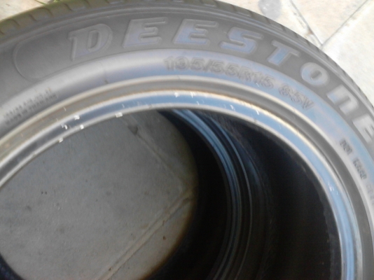 195/55R15 DEESTONE NAKARA มี 2  เส้น tel.081-427-3941