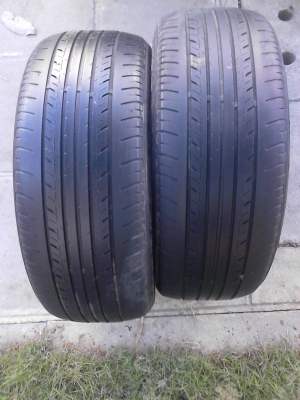 195/55R15 DEESTONE NAKARA มี 2  เส้น tel.081-427-3941