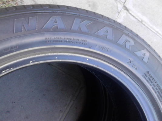 195/55R15 DEESTONE NAKARA มี 2  เส้น tel.081-427-3941