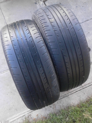 195/55R15 DEESTONE NAKARA มี 2  เส้น tel.081-427-3941