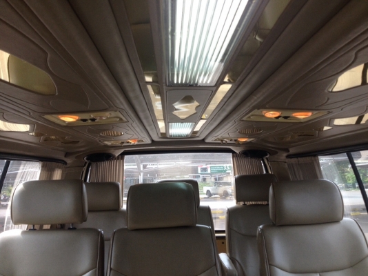 รถตู้ toyota hiace ปี 97