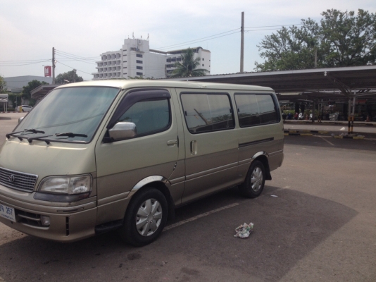 รถตู้ toyota hiace ปี 97