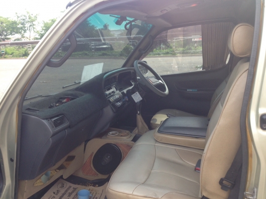 รถตู้ toyota hiace ปี 97