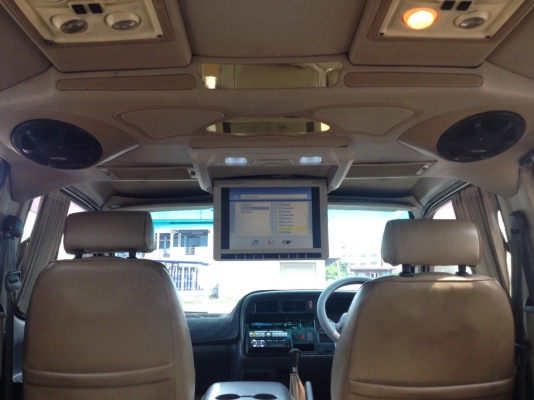 รถตู้ toyota hiace ปี 97 รถตู้ toyota hiace ปี 97