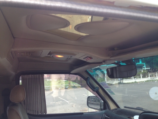 รถตู้ toyota hiace ปี 97