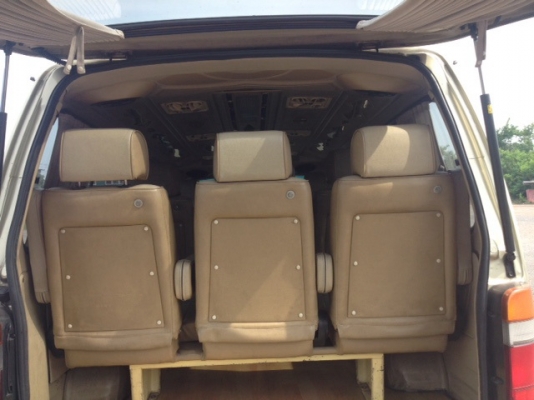 รถตู้ toyota hiace ปี 97