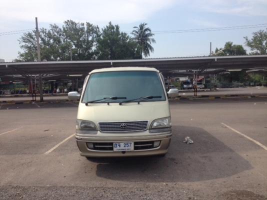 รถตู้ toyota hiace ปี 97