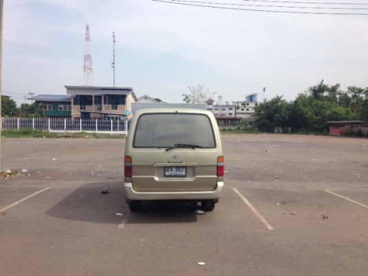 รถตู้ toyota hiace ปี 97
