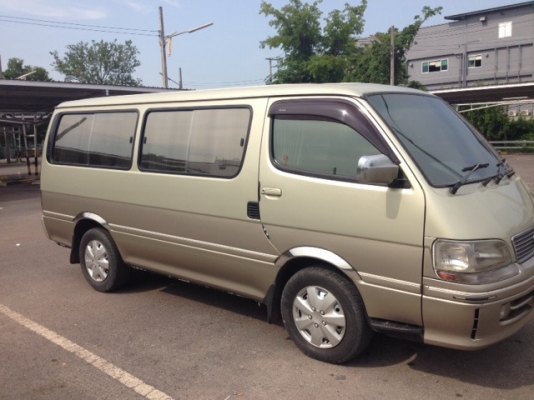 รถตู้ toyota hiace ปี 97