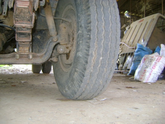 ดั้มพ์ 110 แรง  พร้อมใช้  ราคา  385,000  บาท