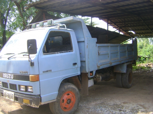 ดั้มพ์ 110 แรง  พร้อมใช้  ราคา  385,000  บาท