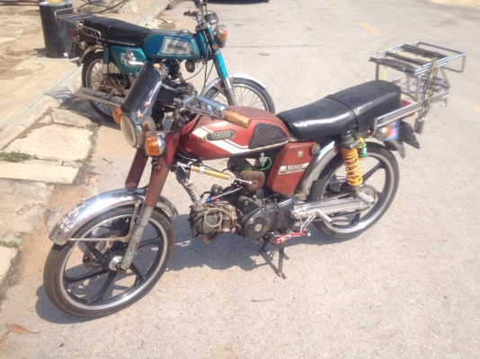 ขายรถมอไซค์คลาสสิค  ทะเบียนโอนทั้ง2คัน