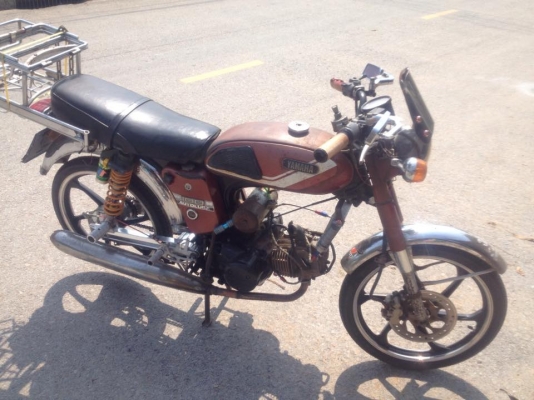 ขายรถมอไซค์คลาสสิค  ทะเบียนโอนทั้ง2คัน