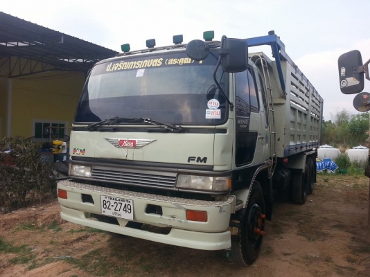 ขายดั้ม2เพลา HINO 3H ปี37 ห้างแท้ เครื่อง195แรง HO7D พ.เพาเวอร์ เบรกทิฟฟี่ ภายในสวย แอร์เย็น สภาพพร้อมใช้งาน ยางใหม่10เส้น เอกสารพร้อมโอน  สนใจโทร 090-8588220คุณนะ 093-3258446คุณบิว ID:narong498 หรือ www.truck.in.th/498 หรือเพจFacebook ณรงค์ ซื้อขายรถมือส
