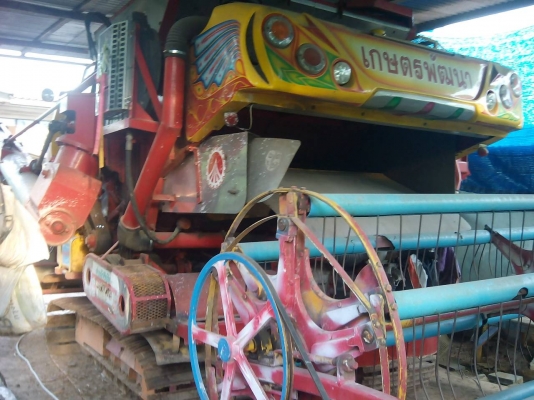 ขายรถเกี่ยวข้าว เกษตรพัฒนา อุ้ม 2.5 ตัน ไอ้หนุ่มไวไฟ ปี 55 เครื่อง JO หน้าเกียว 3 เมตรเลตทั้งคันราคาต่อรองได้ครับ ขายรถเกี่ยวข้าว เกษตรพัฒนา อุ้ม 2.5 ตัน ไอ้หนุ่มไวไฟ ปี 55 เครื่อง JO หน้าเกียว 3 เมตรเลตทั้งคันราคาต่อรองได้ครับ