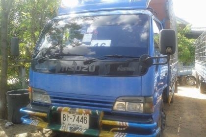 ขายISUZU NPR 130แรง ห้างแท้ปี46 ยาว5ม. เครื่องดี คัชซีสวย ภายในสวย แอร์เย็น สภาพพร้อมใช้งาน เอกสารพร้อมโอน สนใจโทร090-8588220คุณนะ ID:narong498 หรือwww.truck.in.th/498 หรือFB:ณรงค์ ซื้อขายรถมือสอง(เว็บไซต์ส่วนตัว) จัดไฟแนนซ์ได้ เงื่อนไขง่ายๆวันเดียวรับรถ