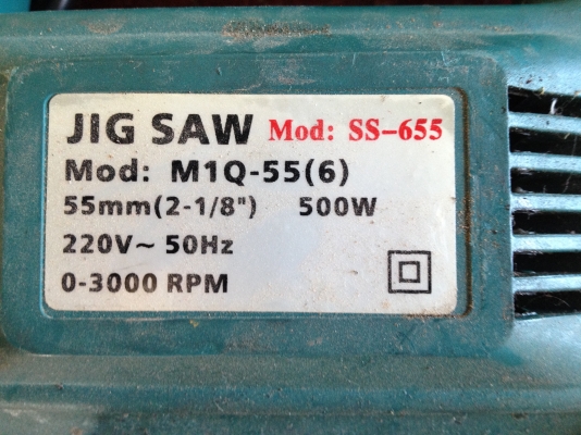 ขาย เลื่อยจิ๊กซอ ใช้งานได้ดี 490 พร้อมส่งทั่วไทยครับ