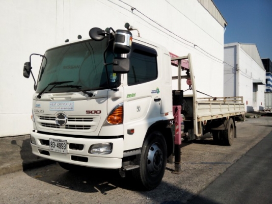 ขายรถบรรทุกติดเครนUNIC-UCAN360