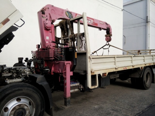 ขายรถบรรทุกติดเครนUNIC-UCAN360