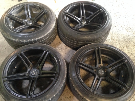 ขาย แม็ค ขอบ18 9.5 10.5 สภาพเดิม ไม่ขดไม่ดุ้ง ไม่เคยซ่อม 10500 ขาย แม็ค ขอบ18 9.5 10.5 สภาพเดิม ไม่ขดไม่ดุ้ง ไม่เคยซ่อม 10500