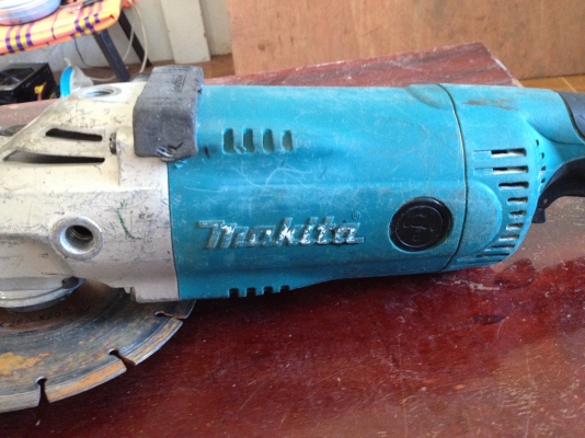 ขาย หินเจียร 7นิ้ว มากิต้าแท้ เสียงนิ่มมาก 1800 บาท