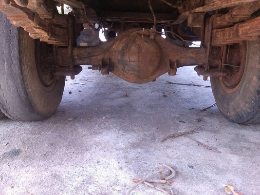 หกล้อ85แรง สภาพใช้งานได้ ไม่มีทะเบียน