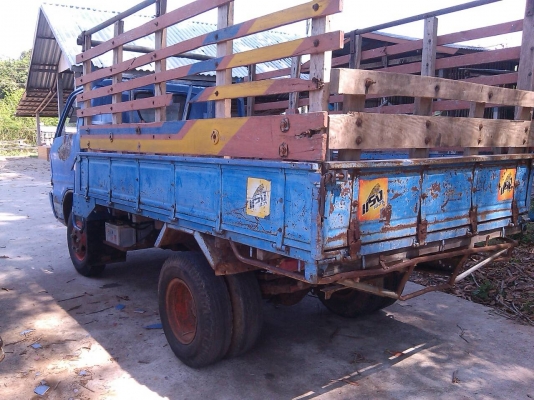 หกล้อ85แรง สภาพใช้งานได้ ไม่มีทะเบียน