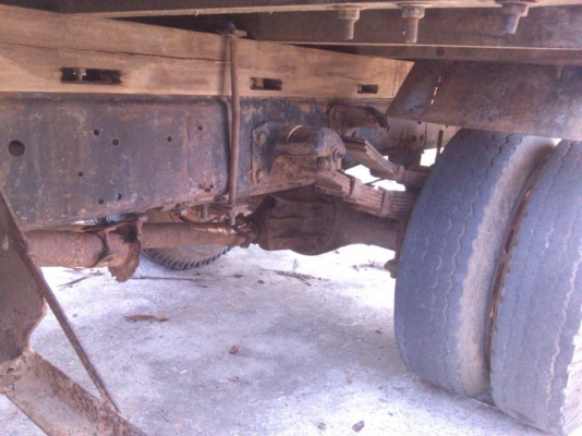 หกล้อ85แรง สภาพใช้งานได้ ไม่มีทะเบียน